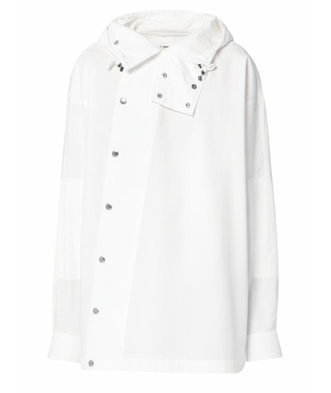 DRIES VAN NOTEN Белая хлопковая кэжуал рубашка, фото 1