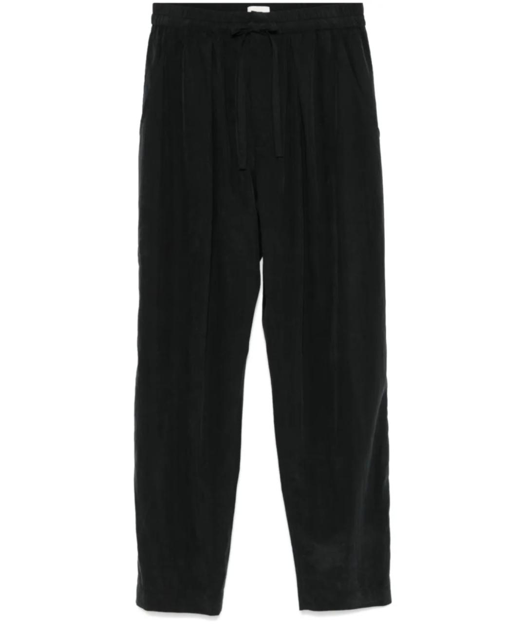 ISABEL MARANT Черные прямые брюки, фото 1