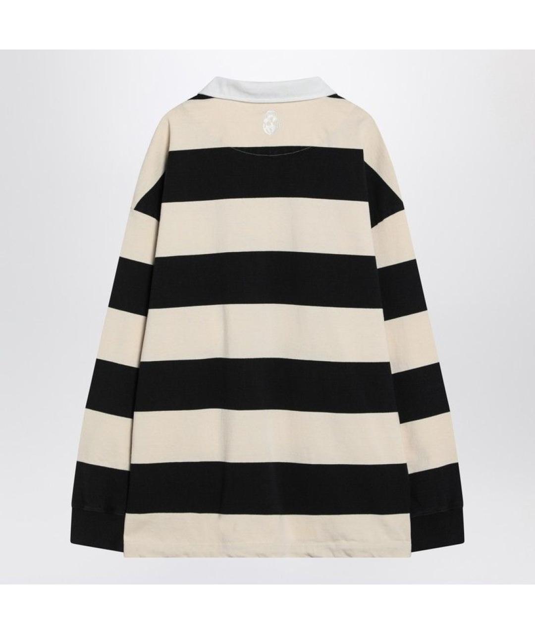 ALEXANDER MCQUEEN Мульти вискозное поло с длинным рукавом, фото 2