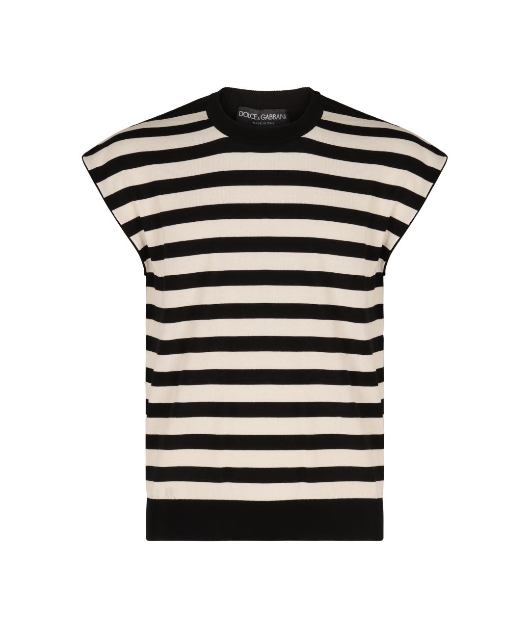 DOLCE&GABBANA Мульти хлопковая футболка, фото 1