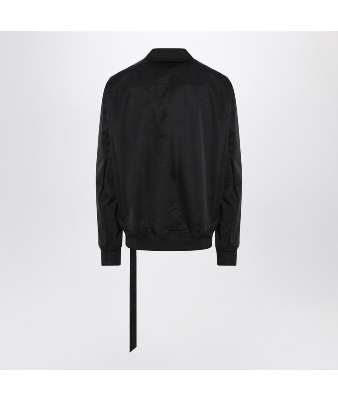 RICK OWENS DRKSHDW Черная куртка, фото 2