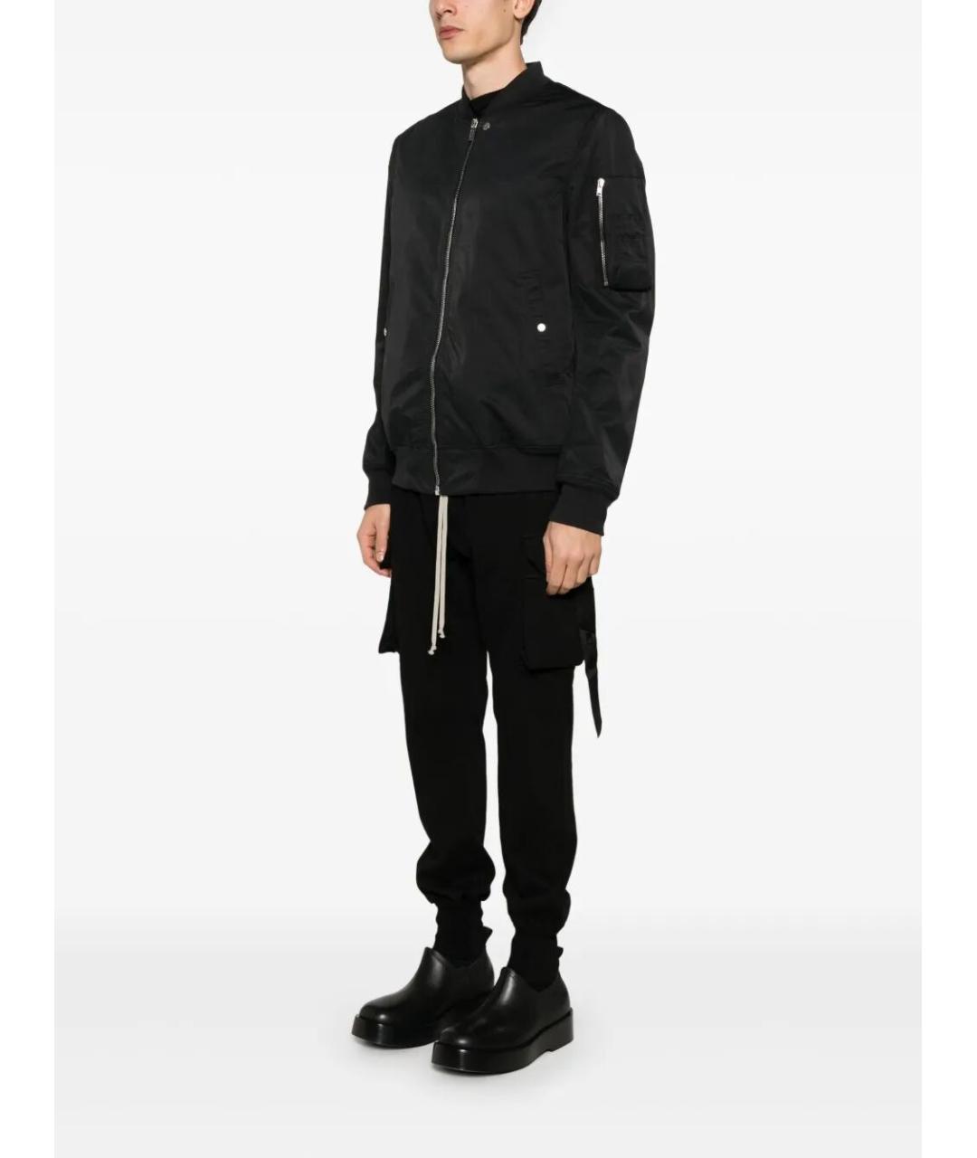 RICK OWENS DRKSHDW Черная куртка, фото 4