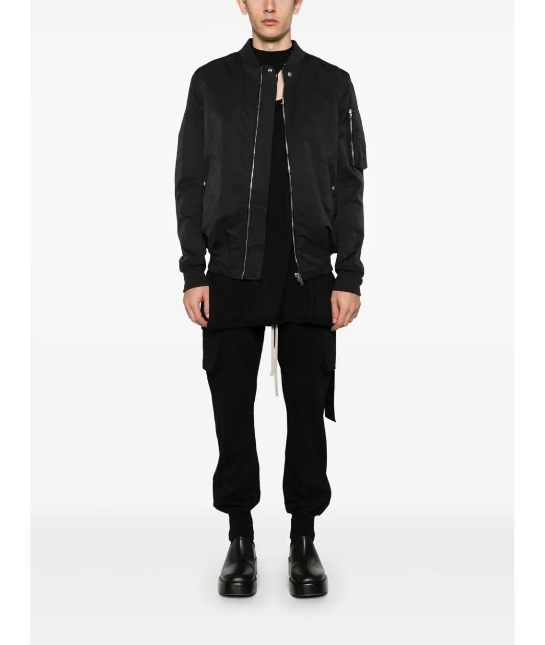 RICK OWENS DRKSHDW Черная куртка, фото 3