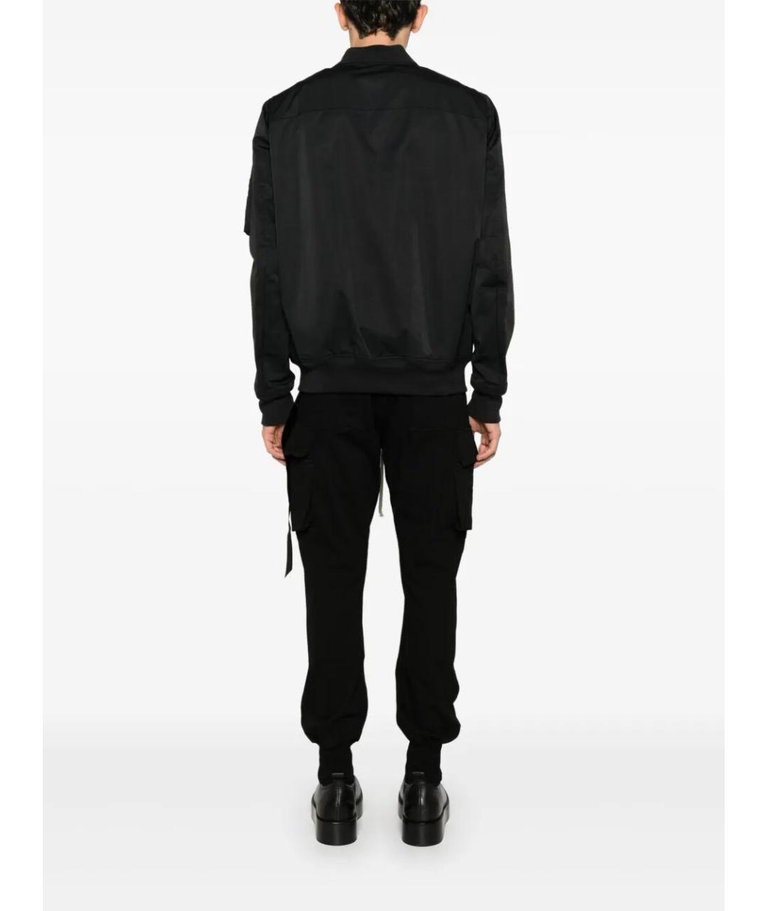 RICK OWENS DRKSHDW Черная куртка, фото 5