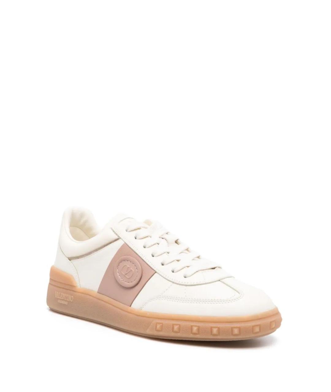 VALENTINO Розовые кроссовки, фото 2