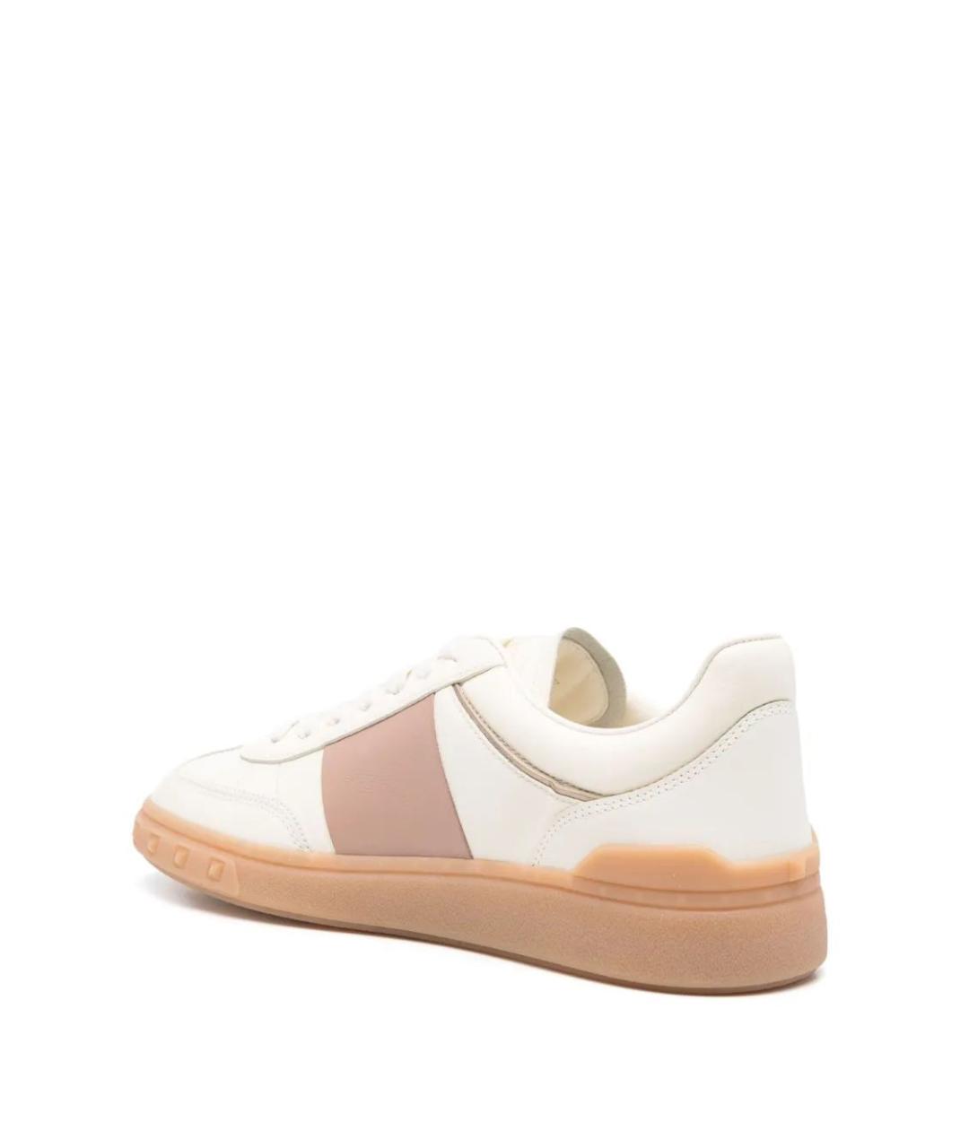 VALENTINO Розовые кроссовки, фото 3