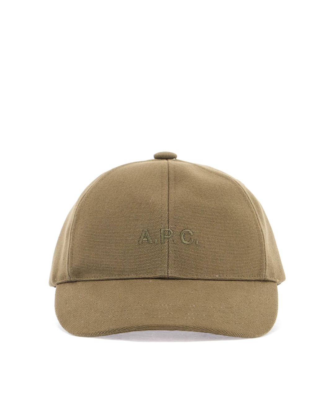 A.P.C. Хаки хлопковая кепка, фото 1