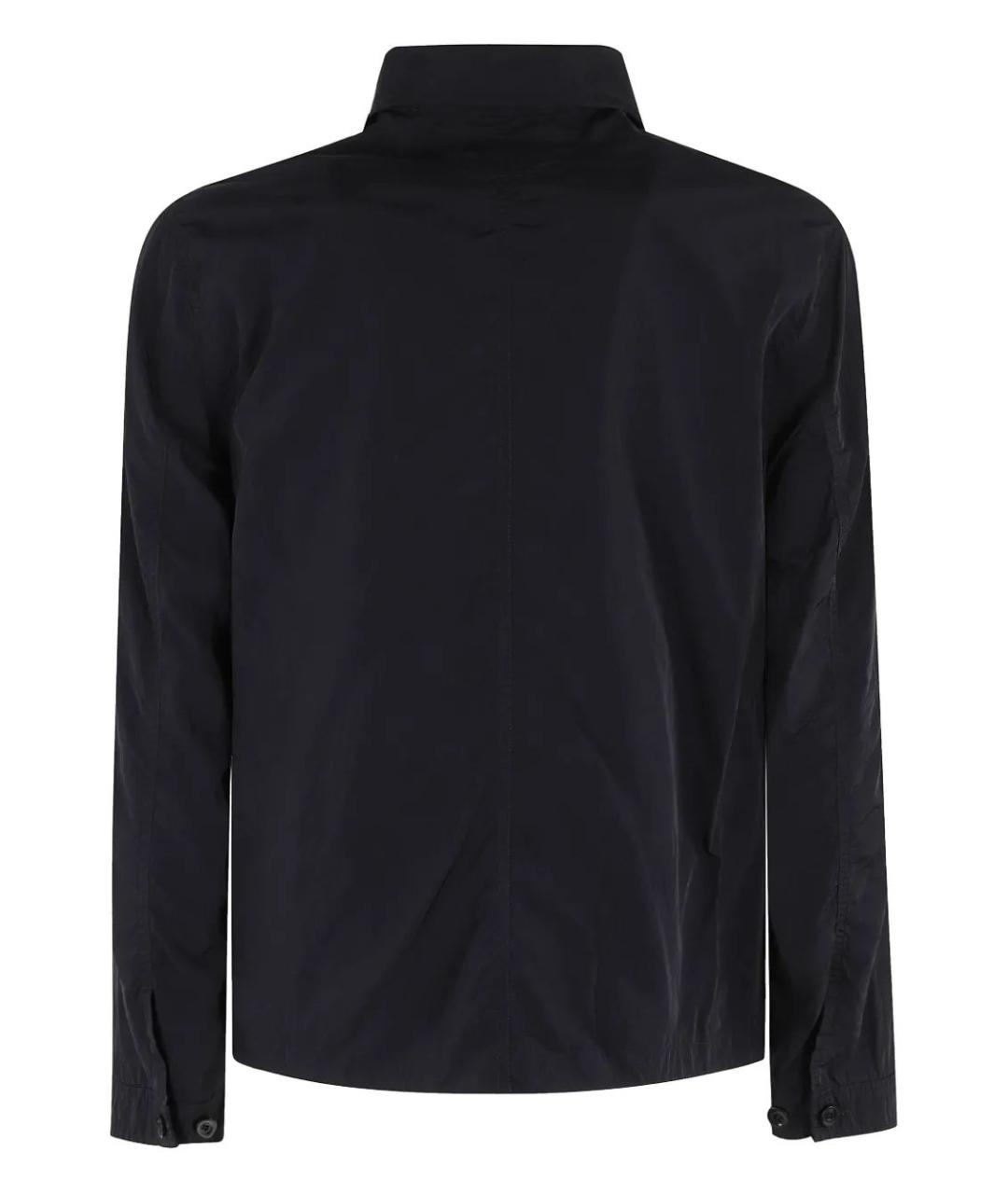 CP COMPANY Черная полиамидовая куртка, фото 2