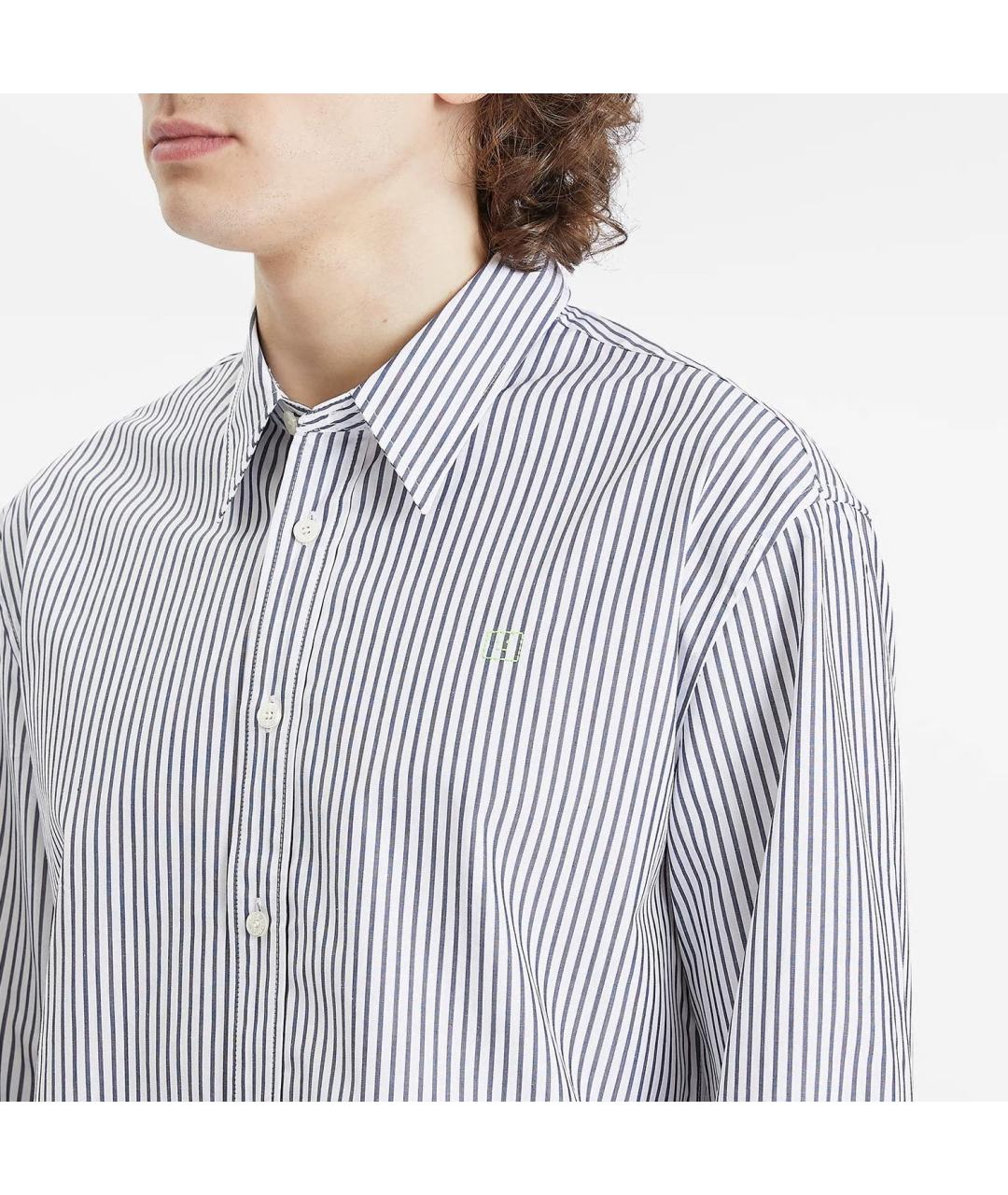 ACNE STUDIOS Мульти хлопковая кэжуал рубашка, фото 5