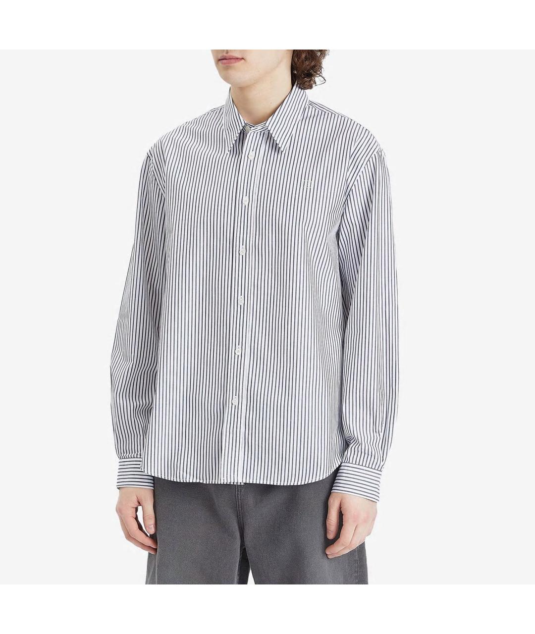 ACNE STUDIOS Мульти хлопковая кэжуал рубашка, фото 2