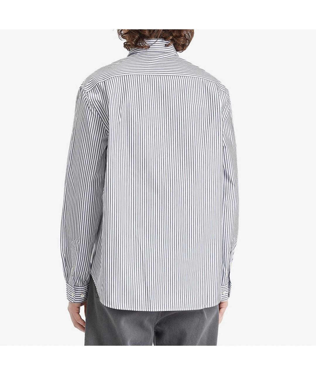 ACNE STUDIOS Мульти хлопковая кэжуал рубашка, фото 3