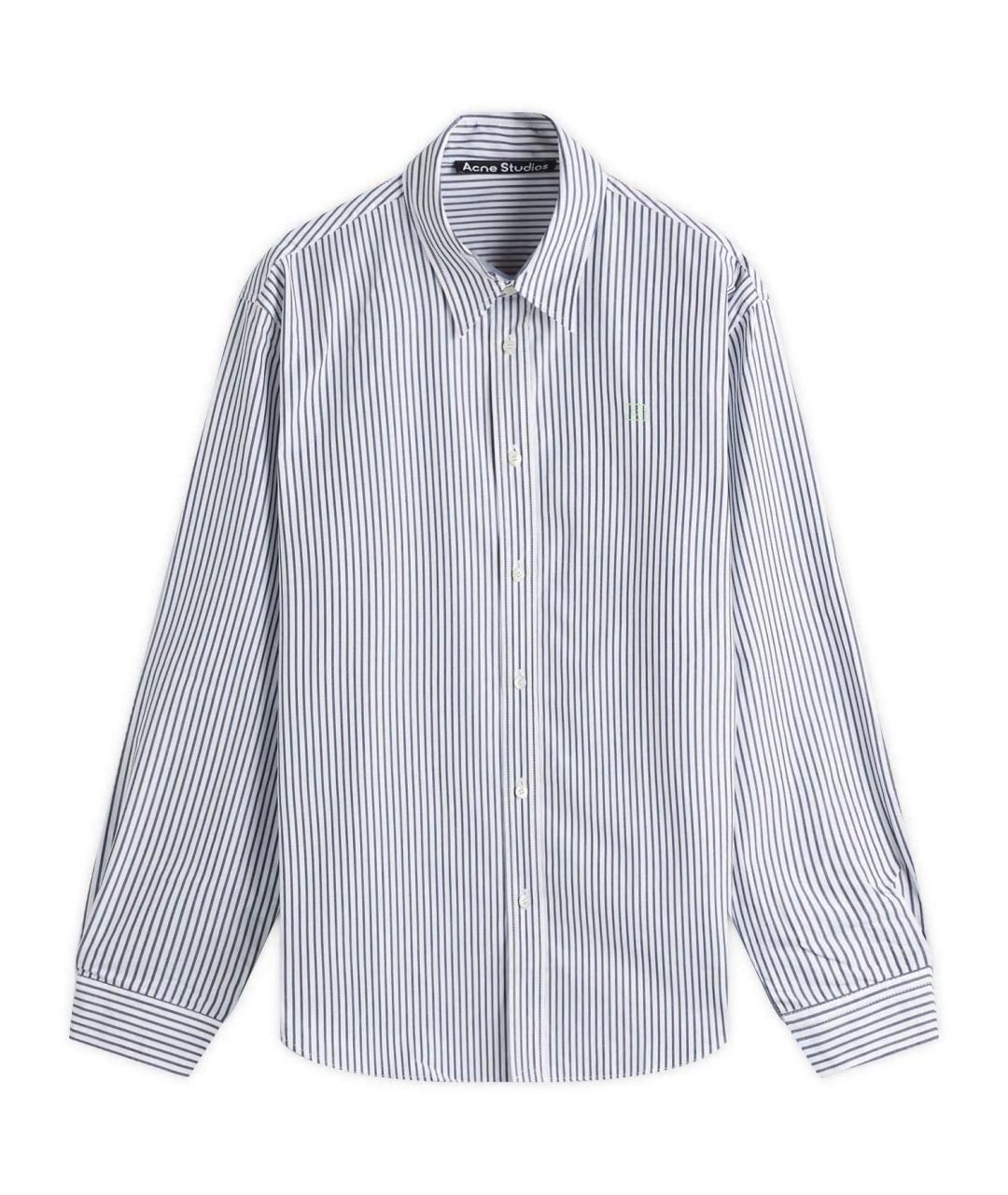 ACNE STUDIOS Мульти хлопковая кэжуал рубашка, фото 1