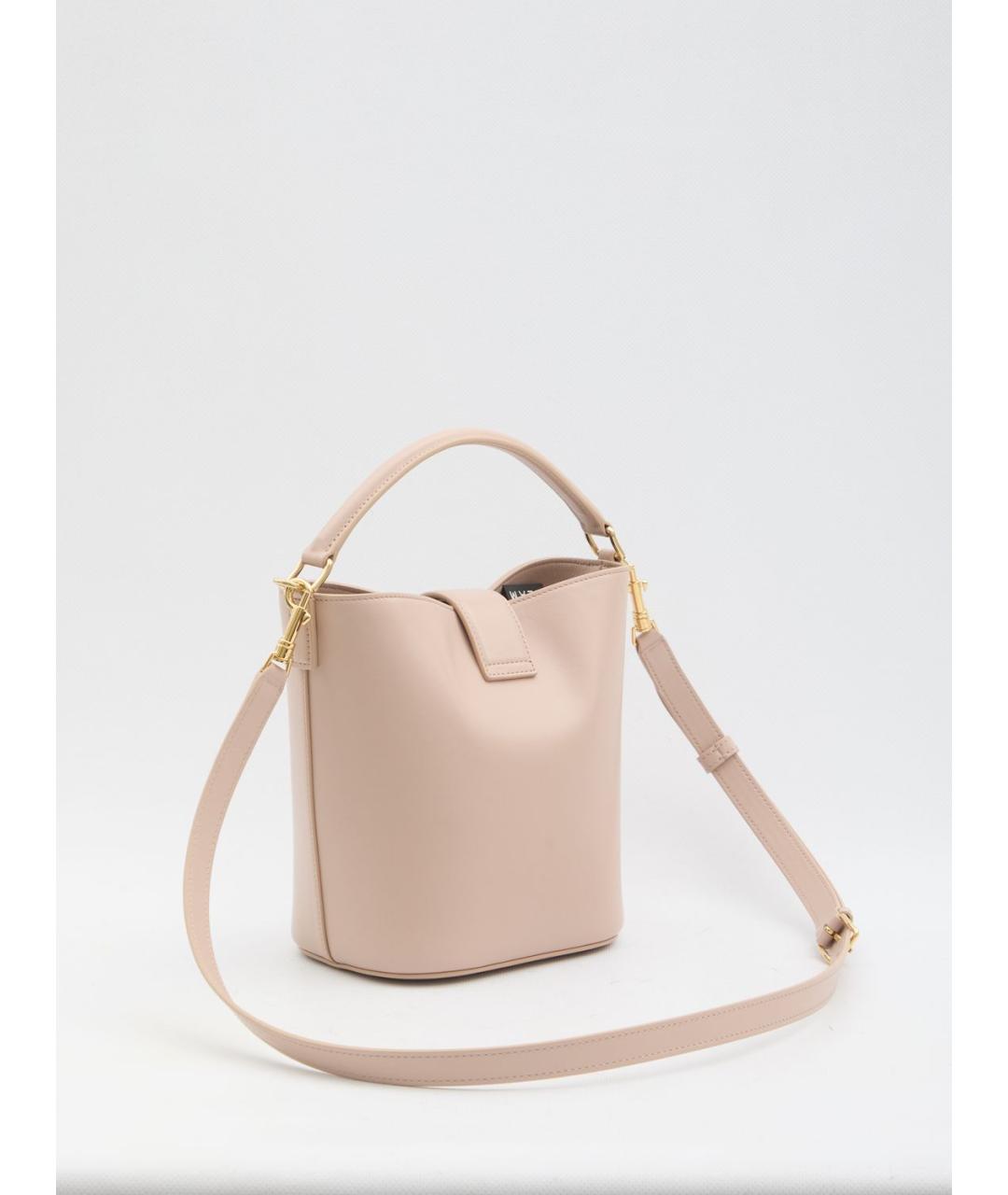 CELINE Розовая кожаная сумка тоут, фото 2