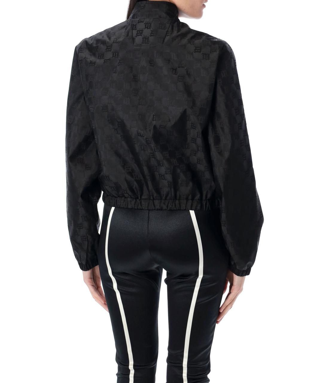 MISBHV Черная полиамидовая спортивная куртка, фото 3