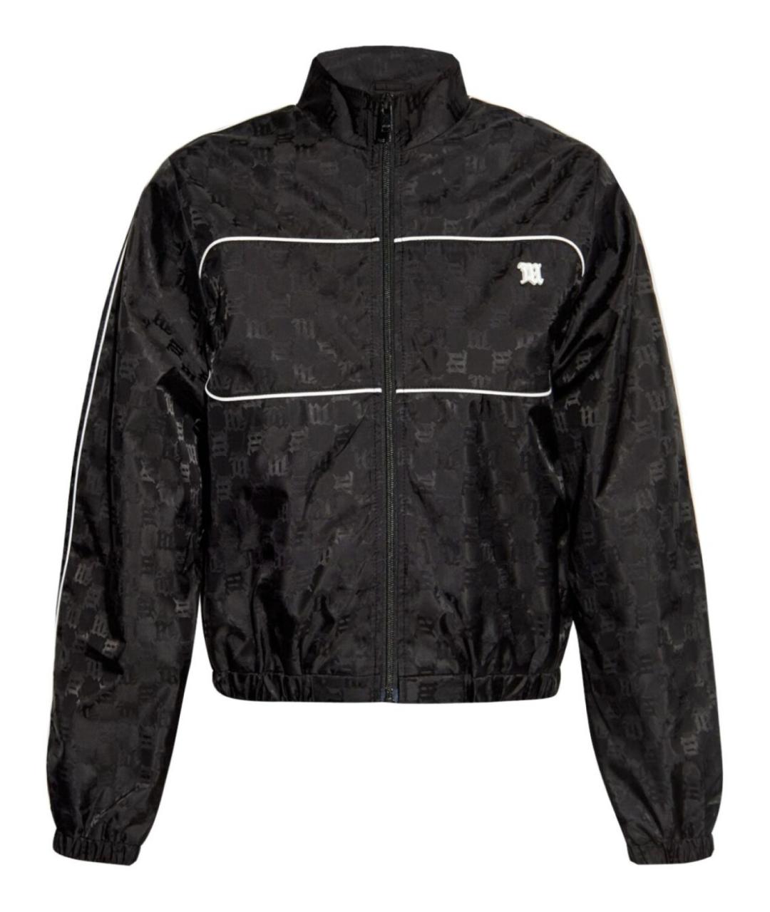 MISBHV Черная полиамидовая спортивная куртка, фото 1