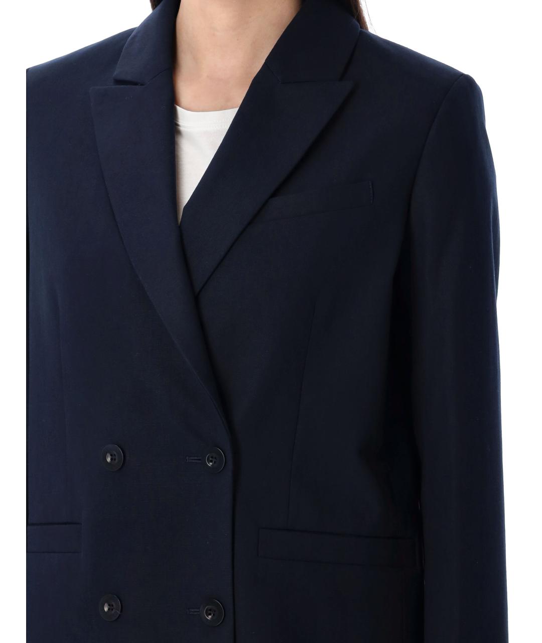 A.P.C. Синий хлопковый жакет/пиджак, фото 4