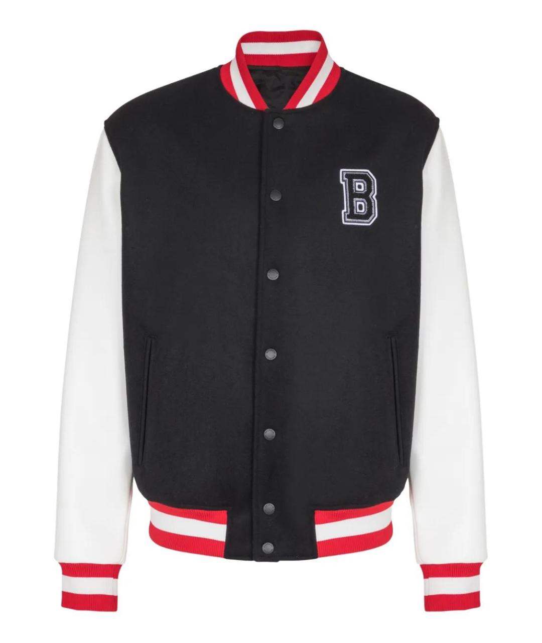 BALMAIN Черная шерстяная куртка, фото 1