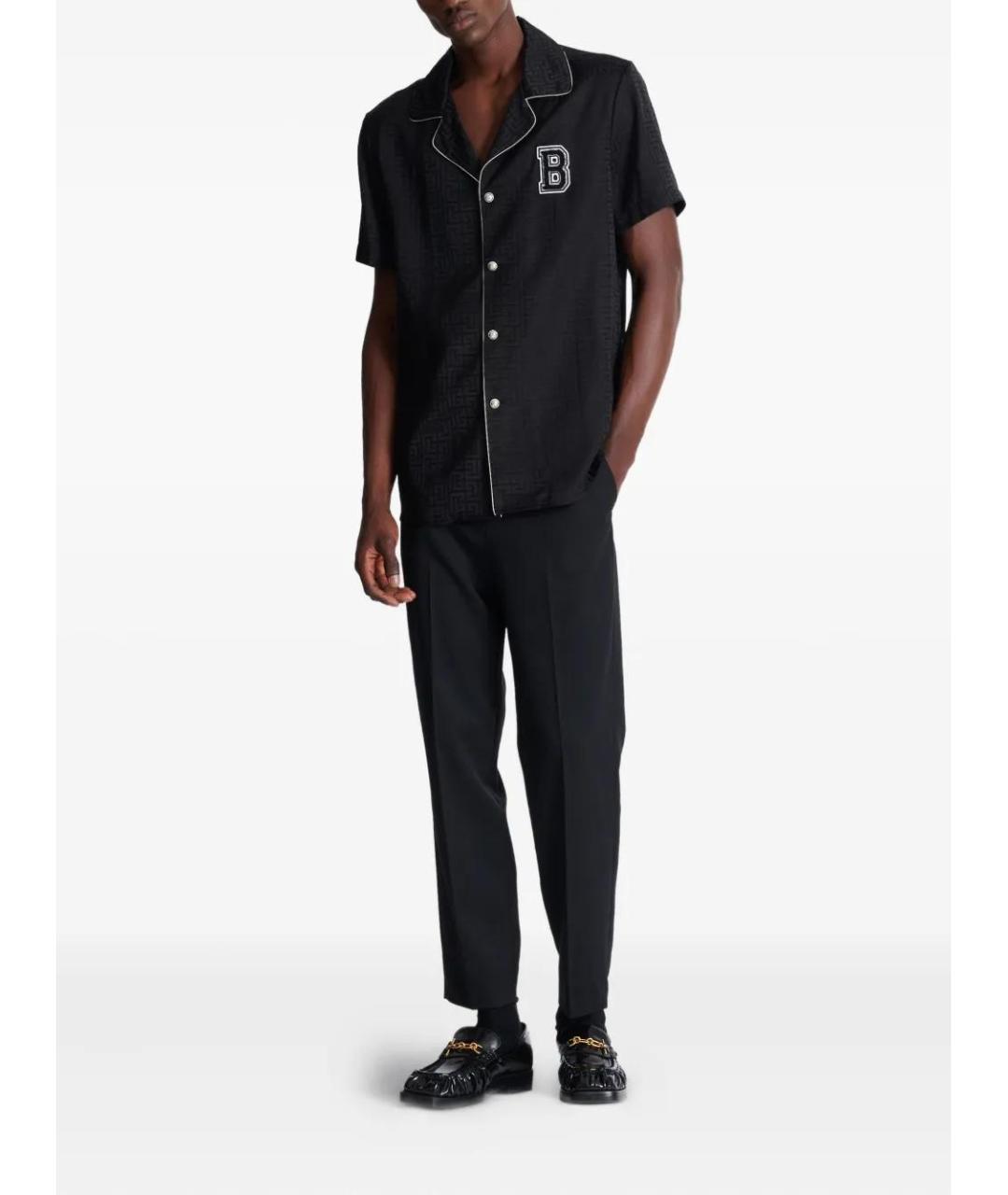 BALMAIN Мульти кэжуал рубашка, фото 2