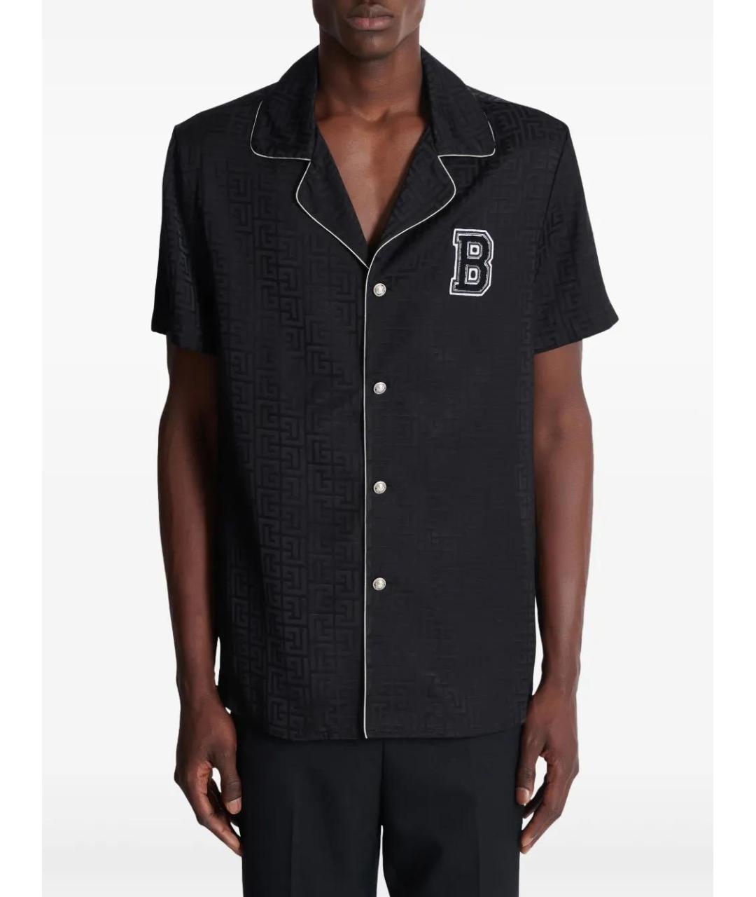 BALMAIN Мульти кэжуал рубашка, фото 3