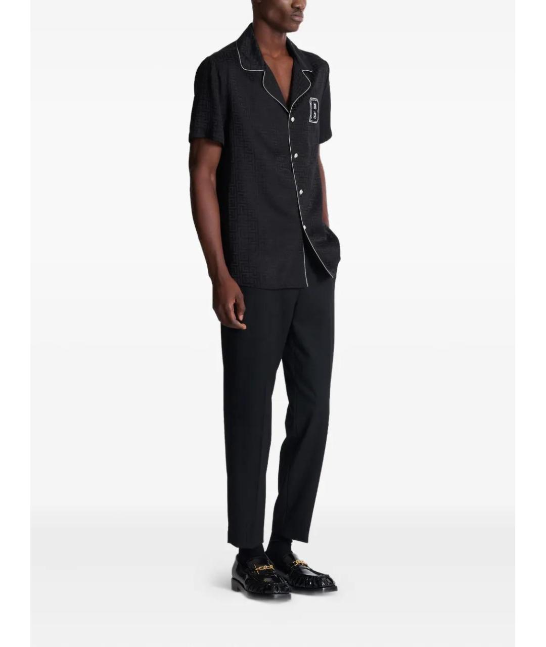 BALMAIN Мульти кэжуал рубашка, фото 5