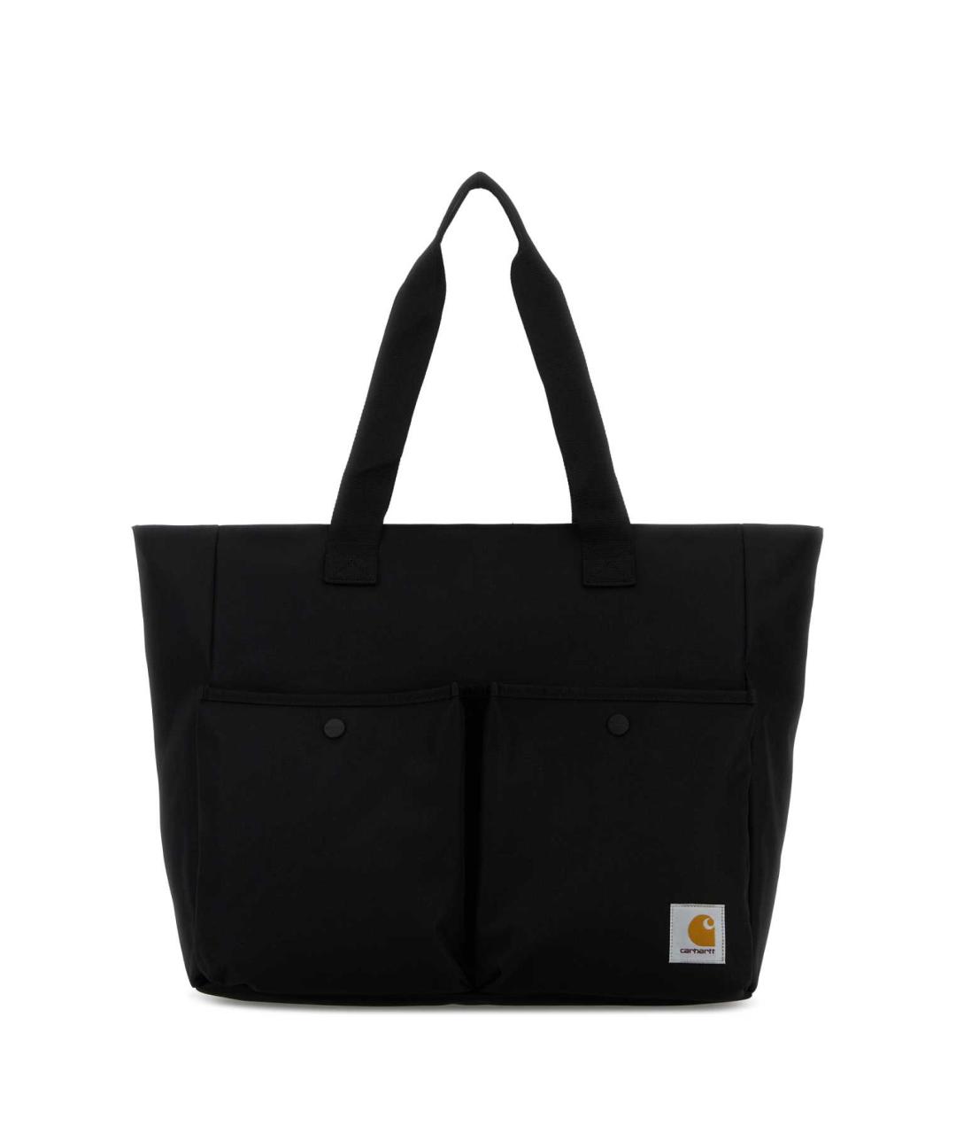CARHARTT WIP Черная синтетическая сумка на плечо, фото 1