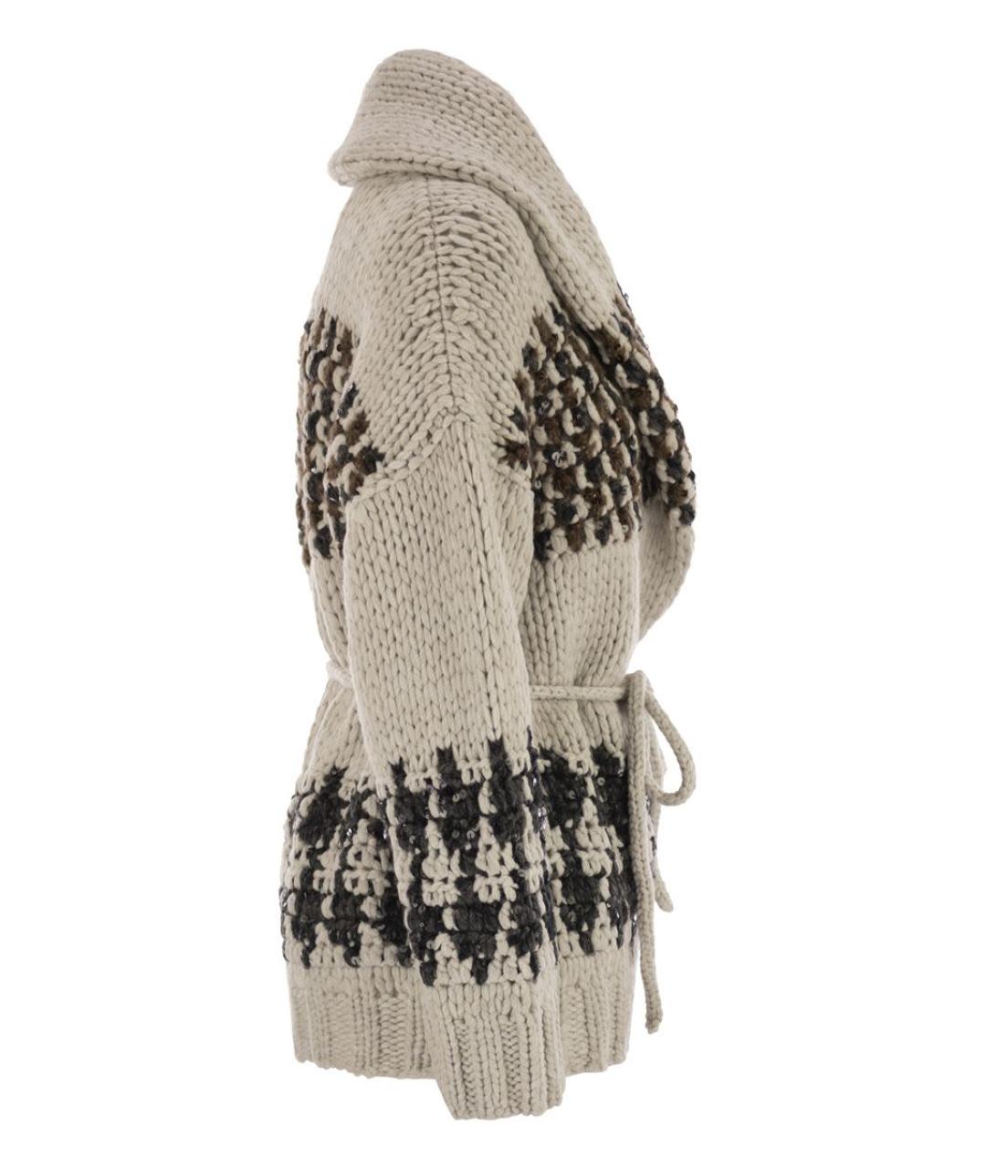 BRUNELLO CUCINELLI Мульти кашемировый кардиган, фото 3