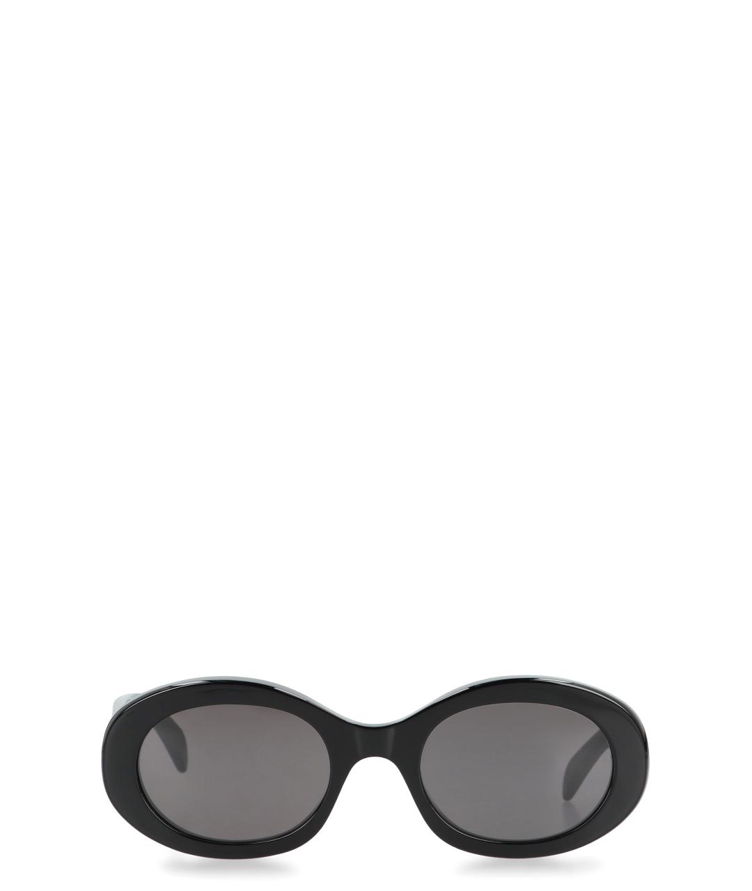 CELINE Черные пластиковые солнцезащитные очки, фото 1