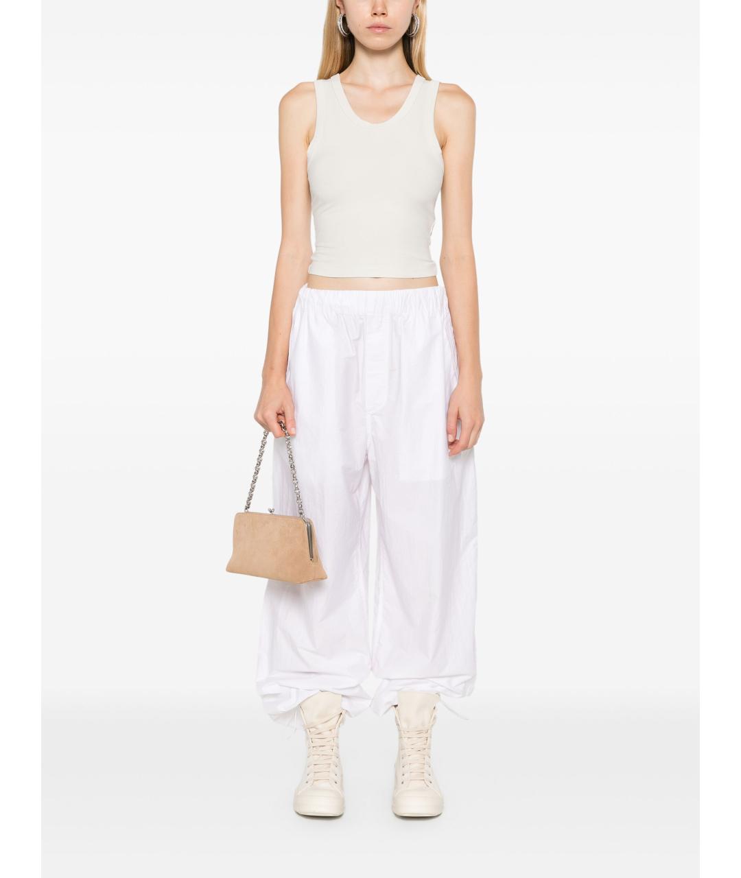 entire studios Белая хлопковая майка, фото 4