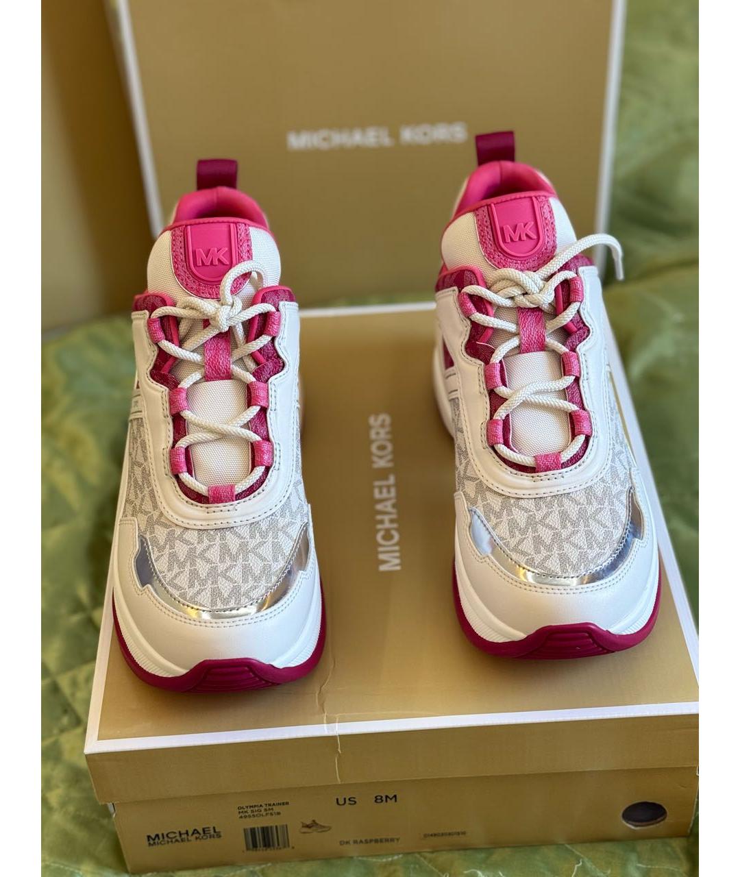 MICHAEL MICHAEL KORS Мульти кроссовки, фото 2