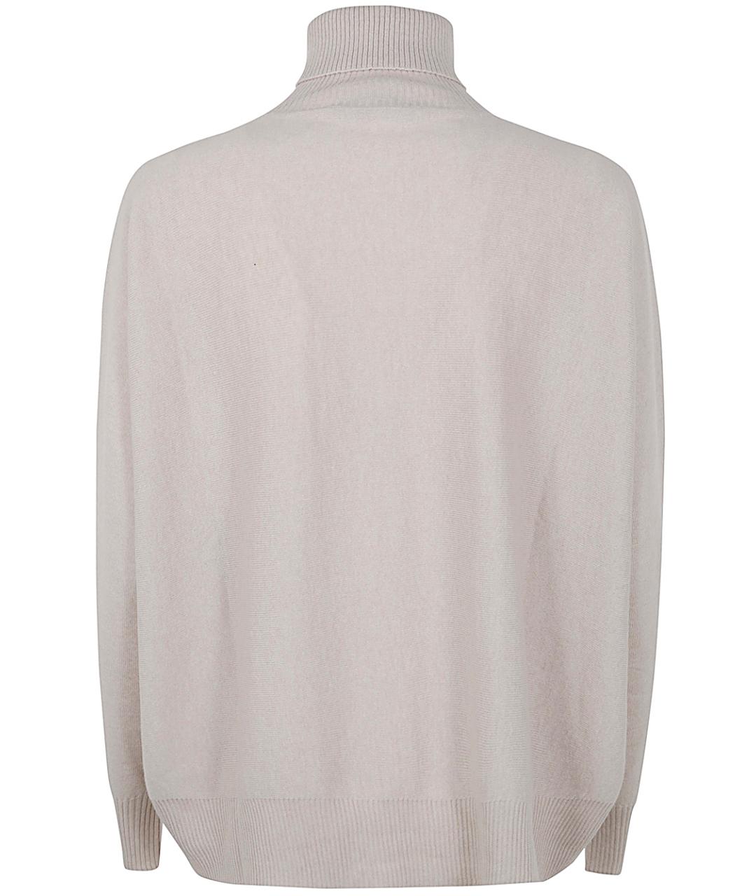 D.EXTERIOR Белый кашемировый джемпер / свитер, фото 2