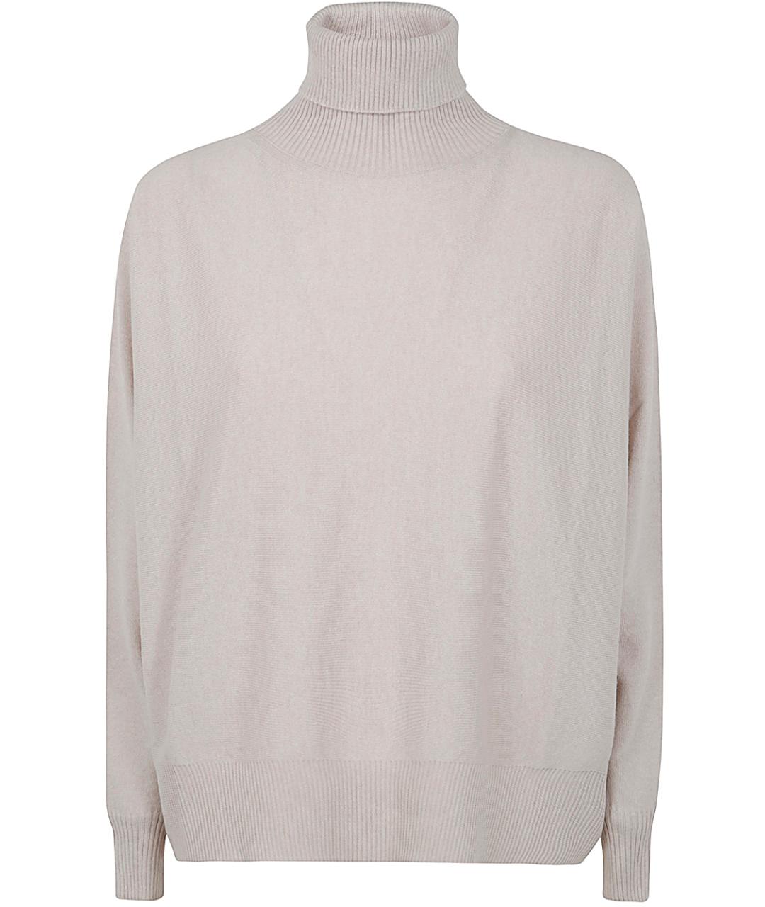 D.EXTERIOR Белый кашемировый джемпер / свитер, фото 1