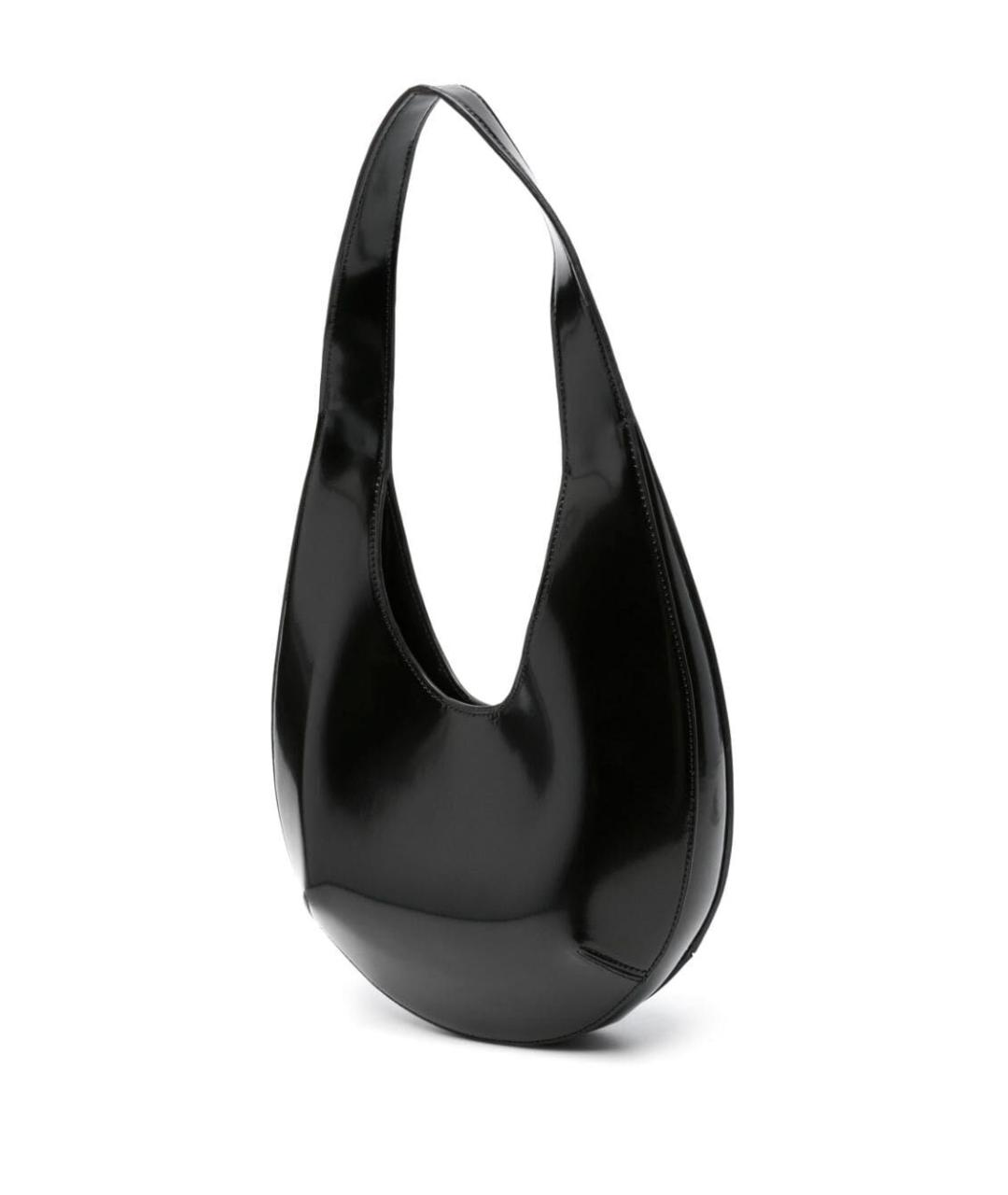 AESTHER EKME Черная кожаная сумка через плечо, фото 3