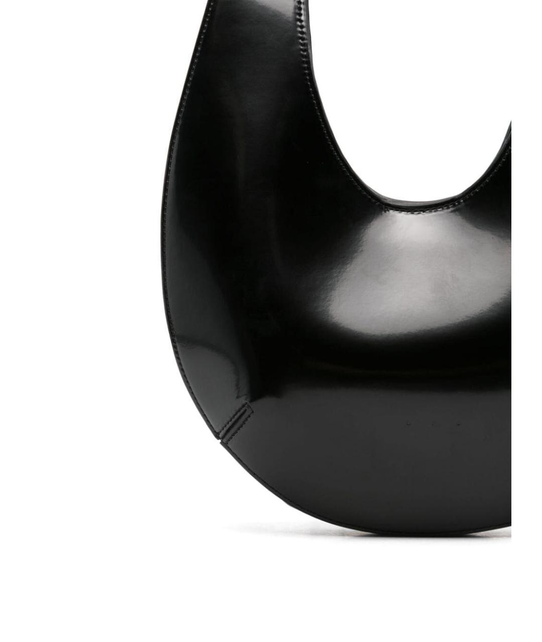 AESTHER EKME Черная кожаная сумка через плечо, фото 4