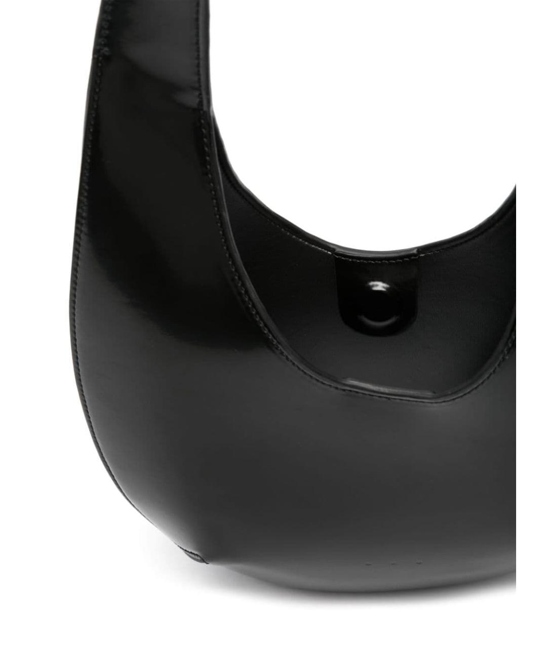 AESTHER EKME Черная кожаная сумка через плечо, фото 5