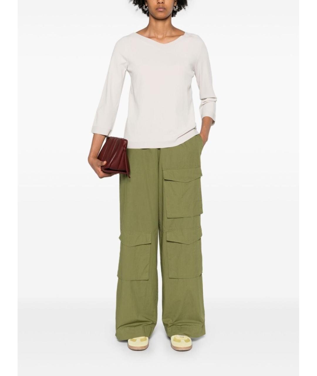 D.EXTERIOR Бежевый полиамидовый джемпер / свитер, фото 3