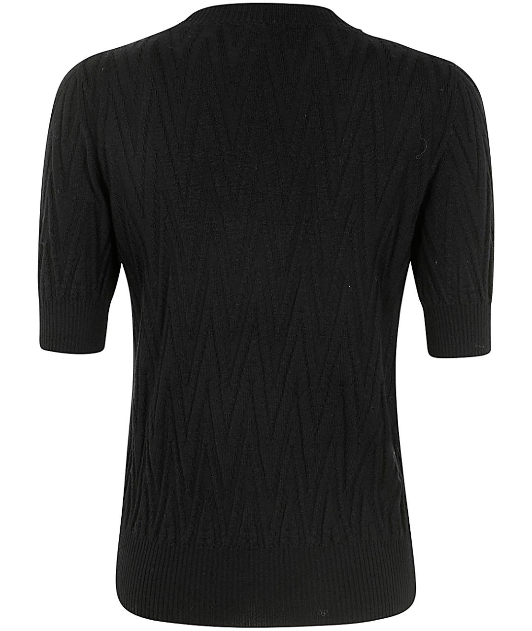 D.EXTERIOR Черный шерстяной джемпер / свитер, фото 2