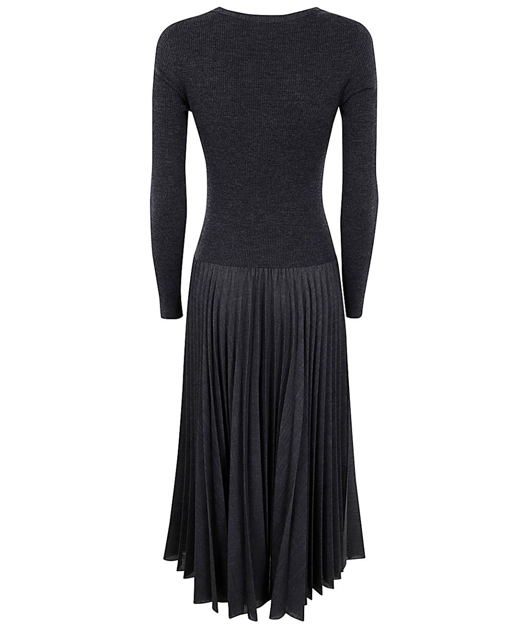 D.EXTERIOR Серое повседневное платье, фото 2