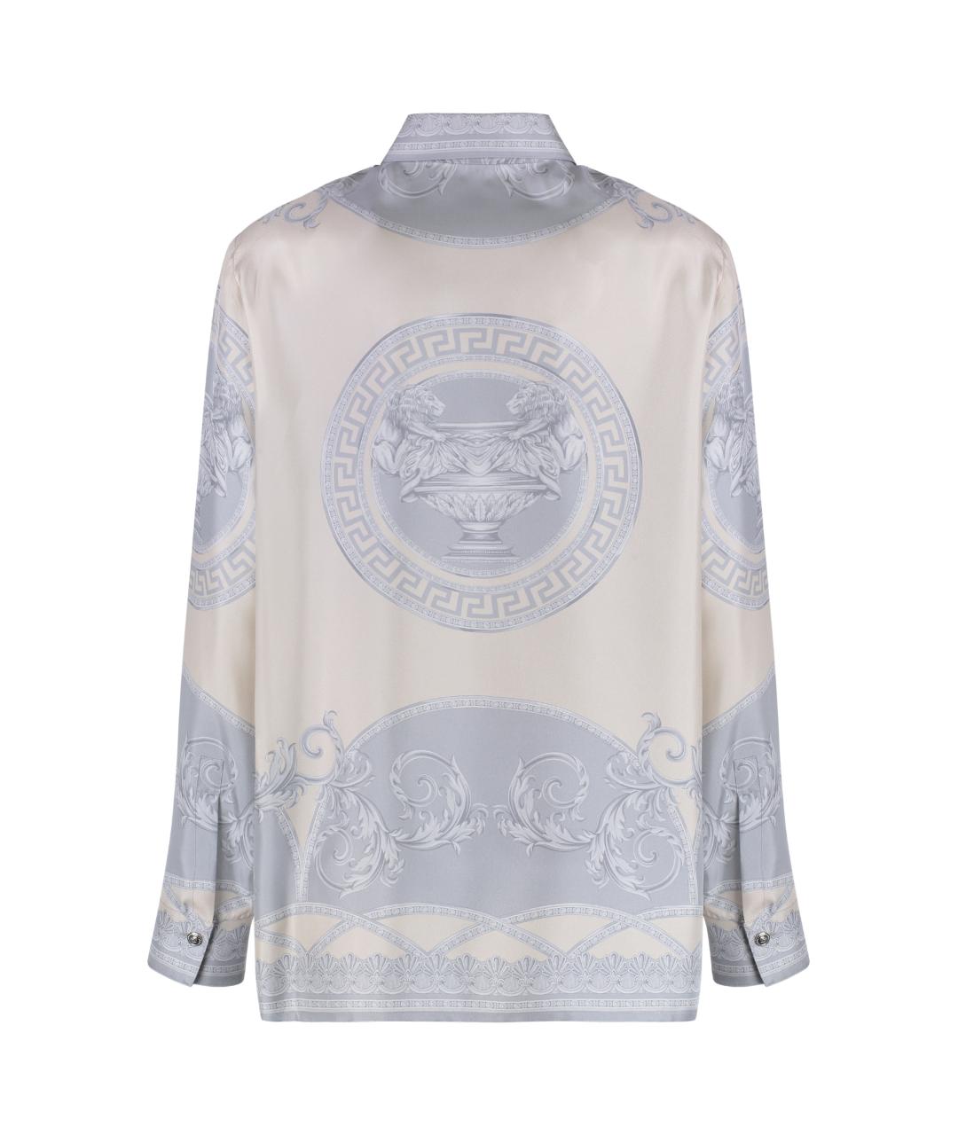 VERSACE Мульти шелковая рубашка, фото 2