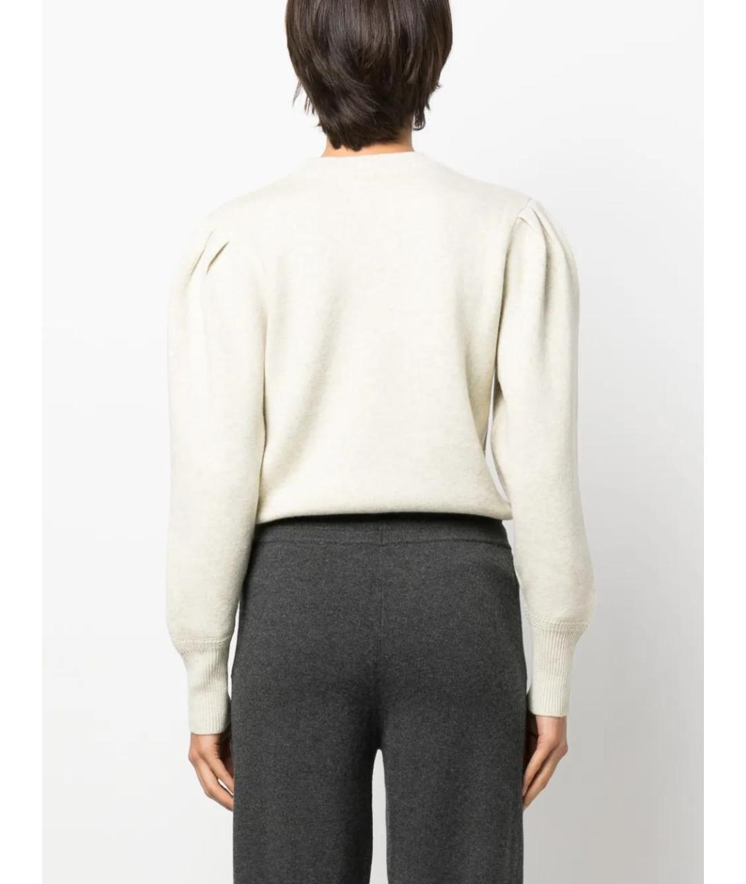 ISABEL MARANT Серый хлопковый джемпер / свитер, фото 4