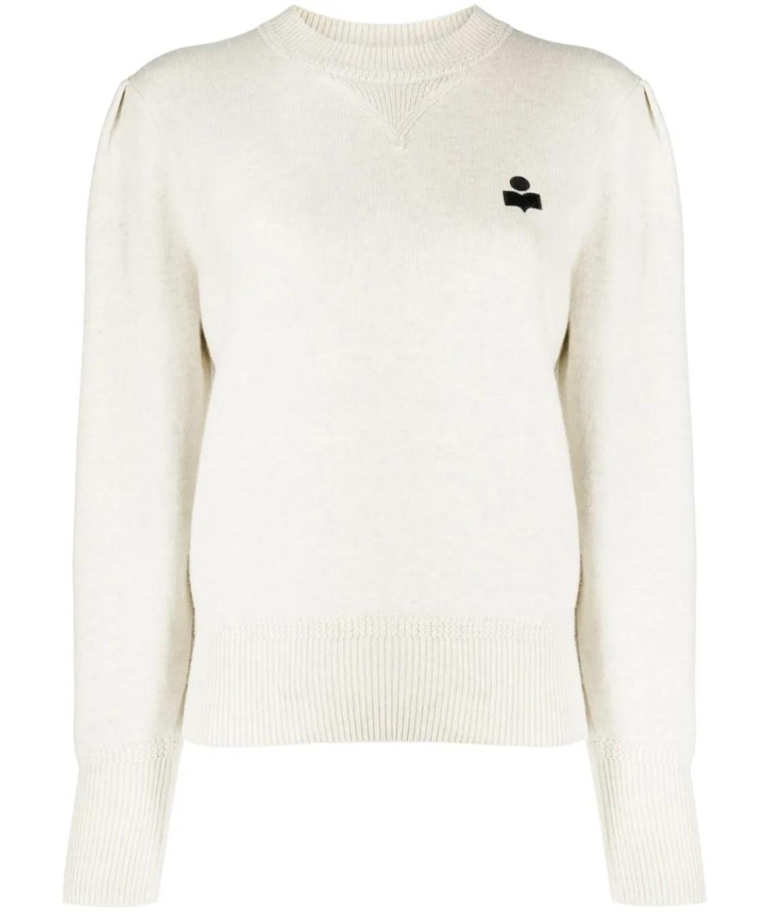 ISABEL MARANT Серый хлопковый джемпер / свитер, фото 1