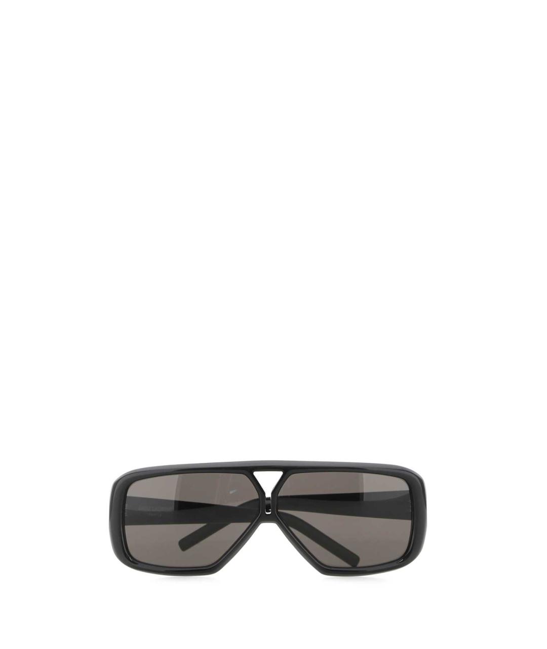 SAINT LAURENT Черные солнцезащитные очки, фото 2