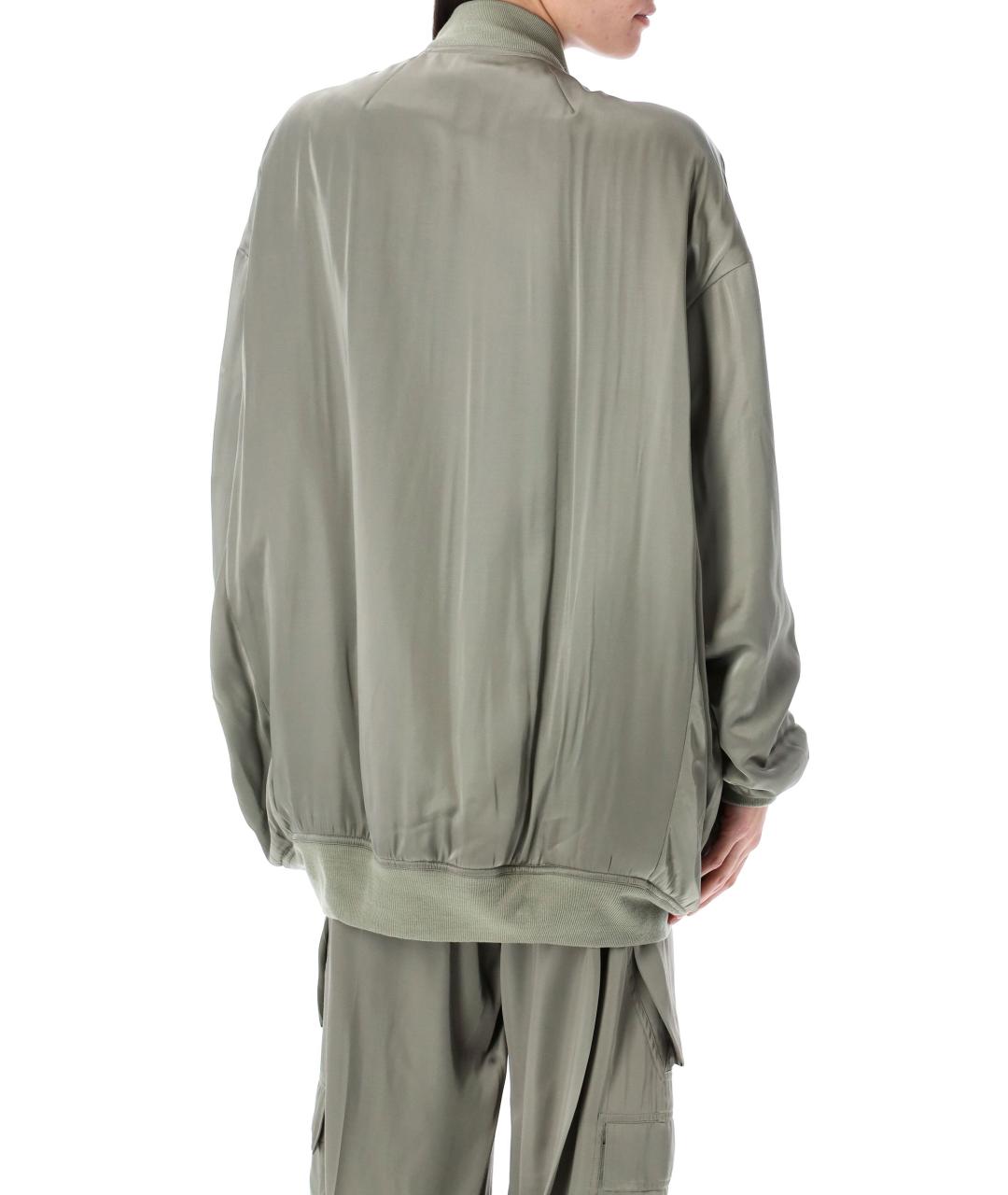 RICK OWENS Зеленая полиамидовая куртка, фото 3