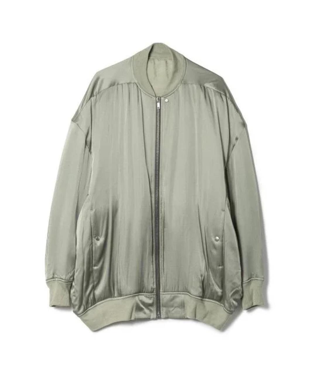 RICK OWENS Зеленая полиамидовая куртка, фото 1