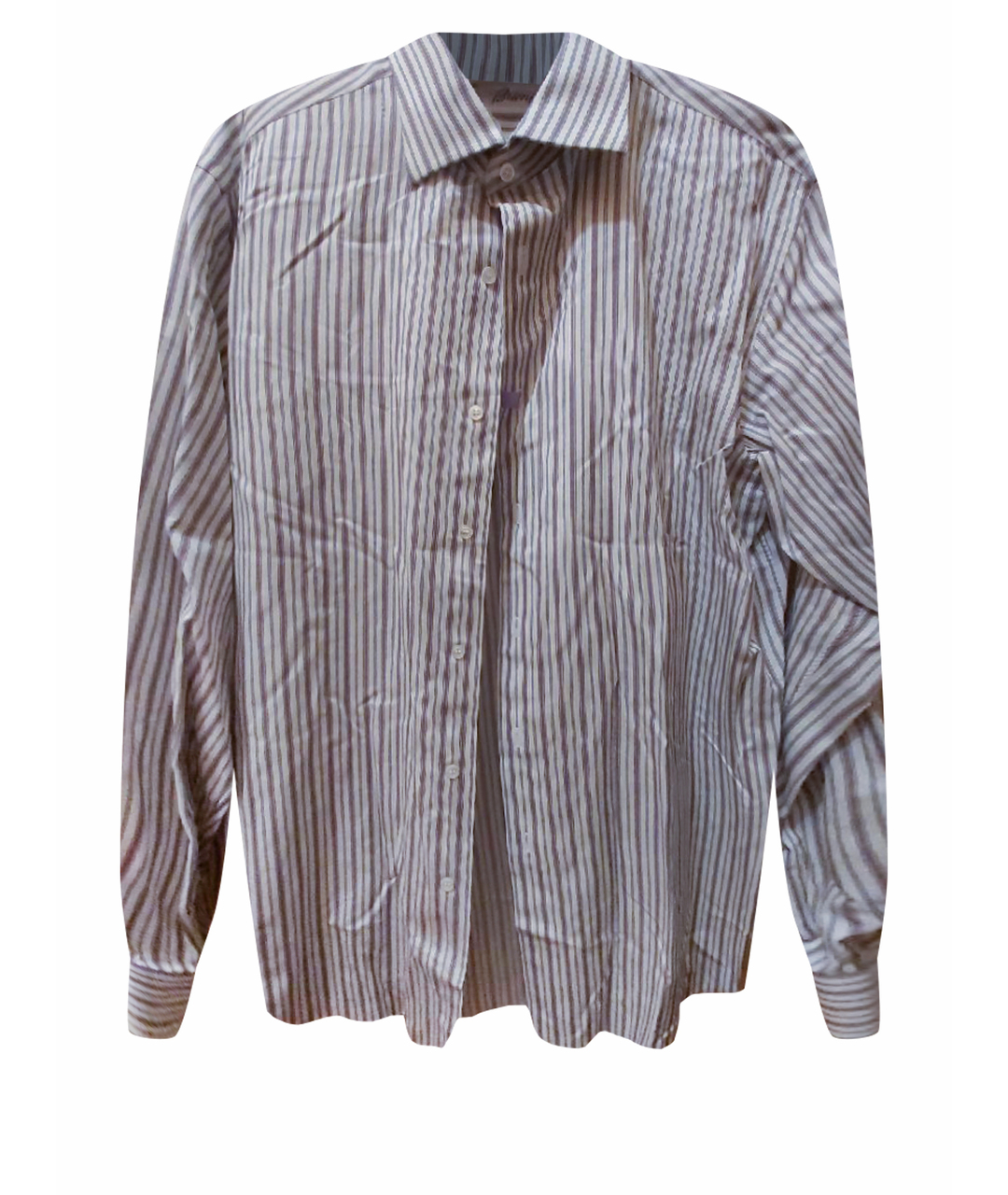 BRIONI Хлопковая классическая рубашка, фото 1