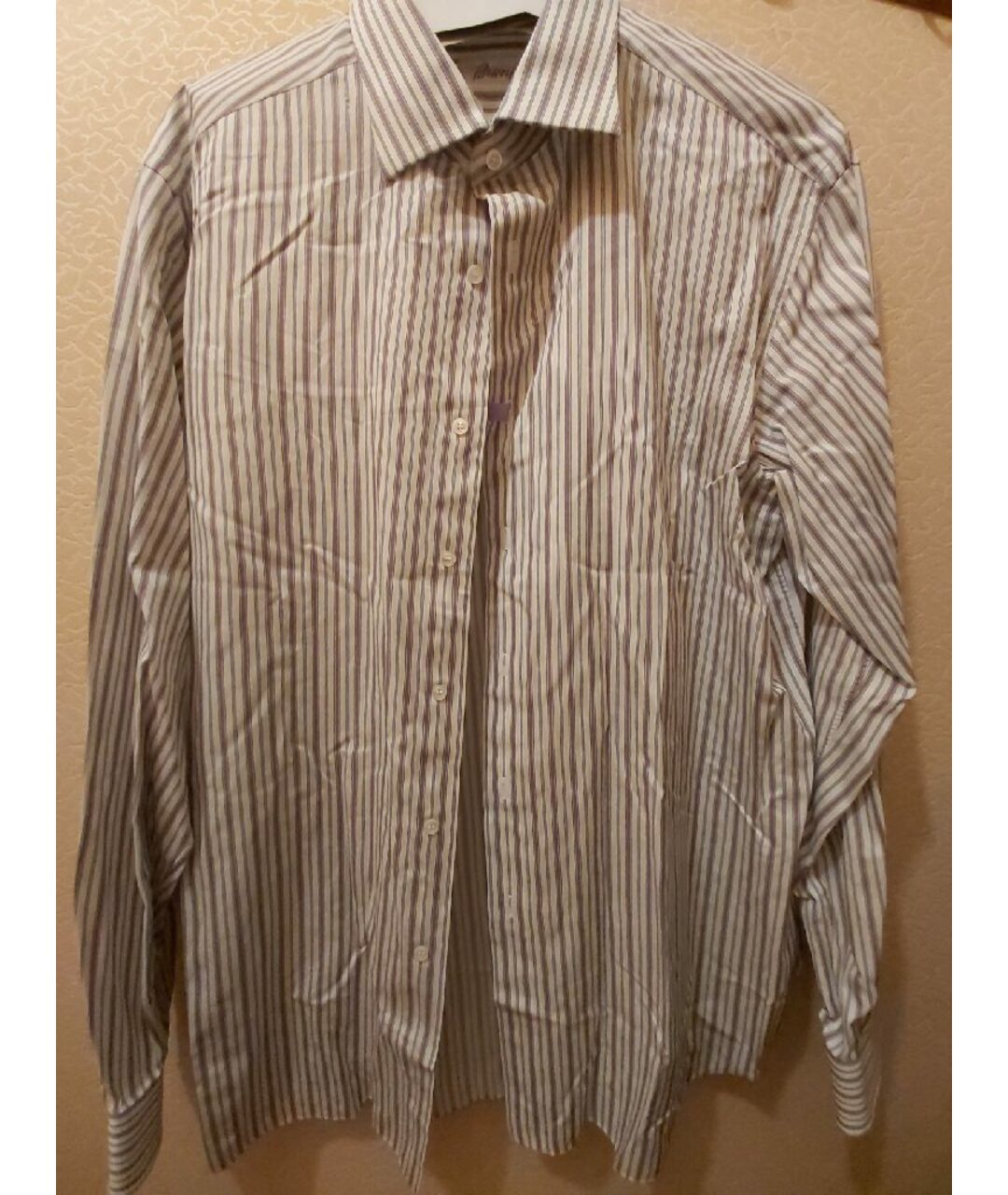 BRIONI Хлопковая классическая рубашка, фото 6