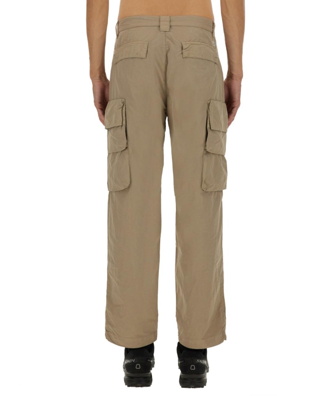 CP COMPANY Хаки полиамидовые повседневные брюки, фото 4