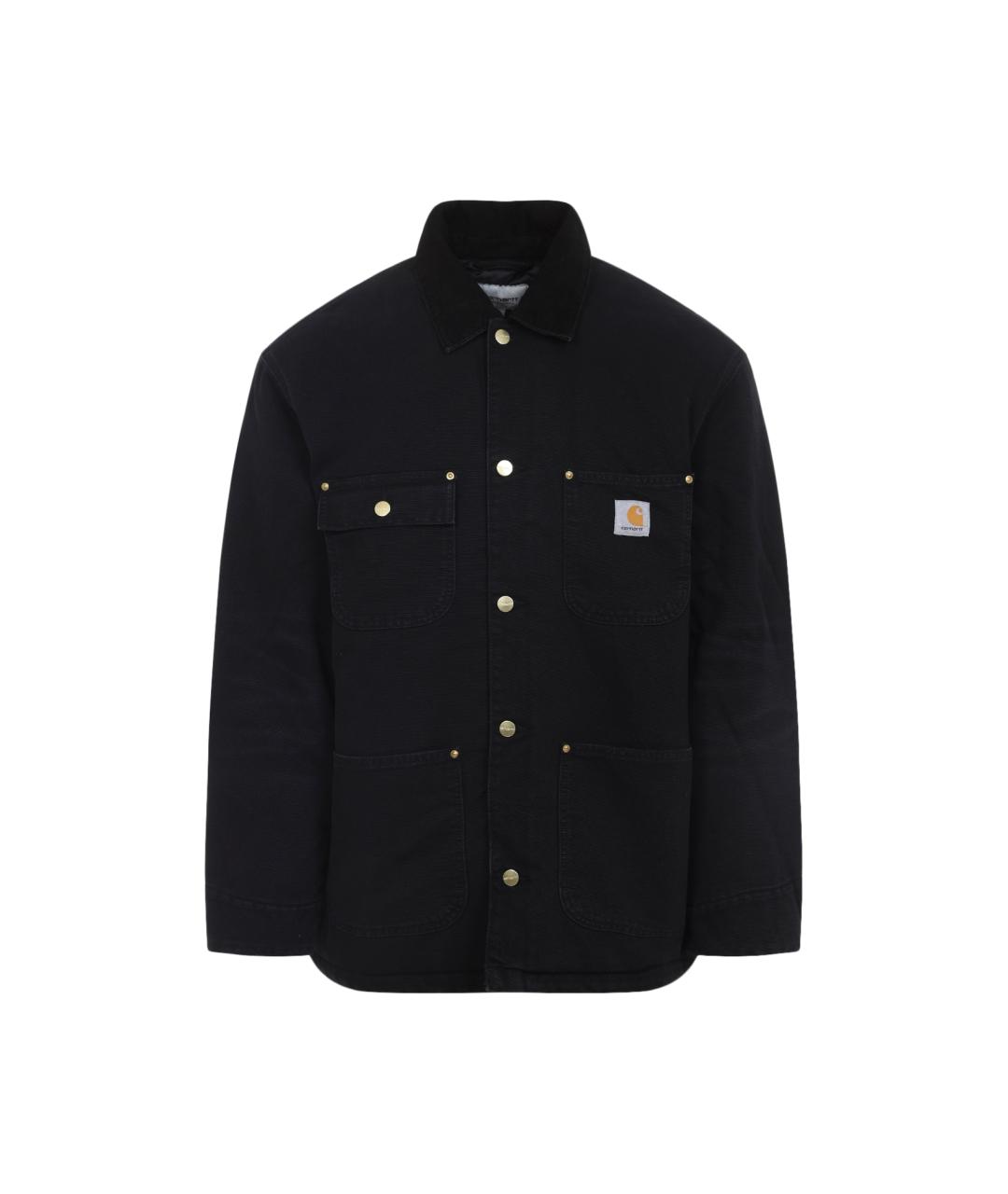 CARHARTT WIP Черная хлопковая куртка, фото 1