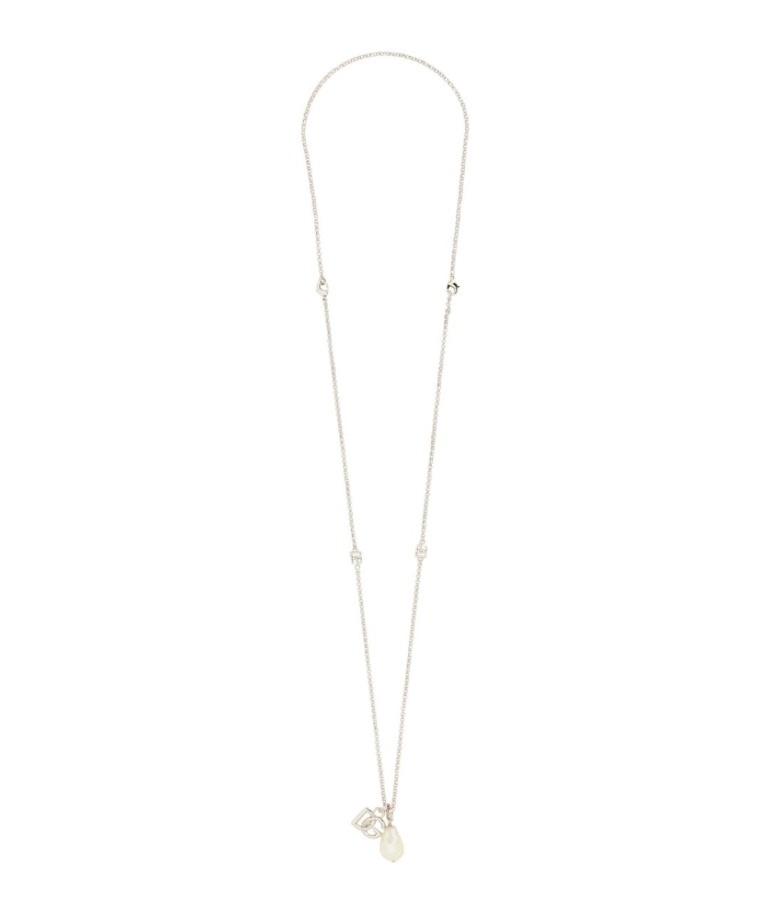 DOLCE&GABBANA Серебряная латунная цепочка/подвеска, фото 1