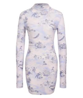 OFF-WHITE Повседневное платье