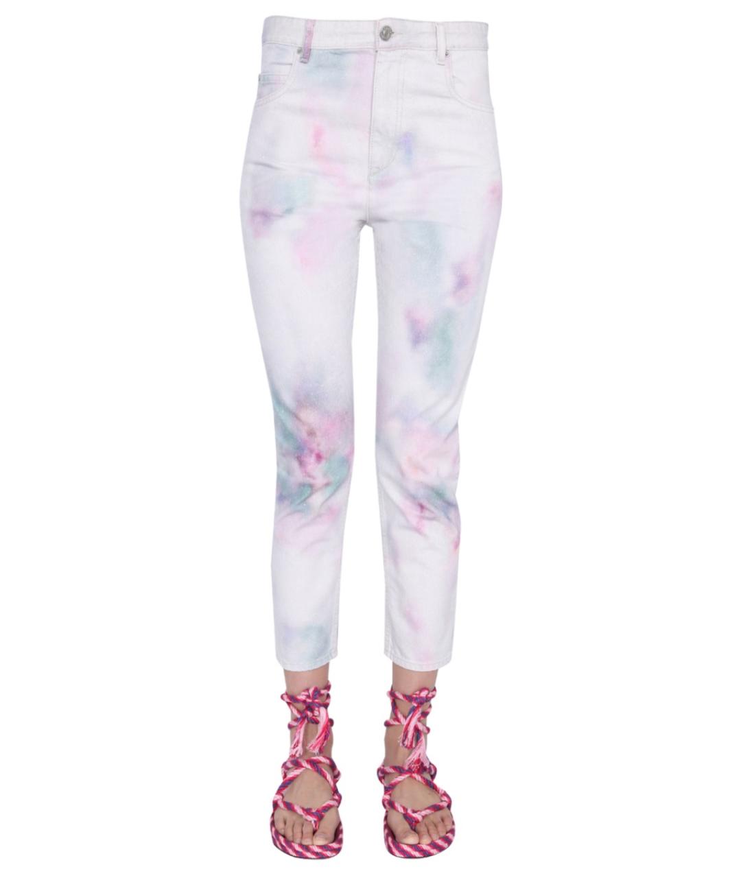 ISABEL MARANT Мульти хлопковые леггинсы и велосипедки, фото 5